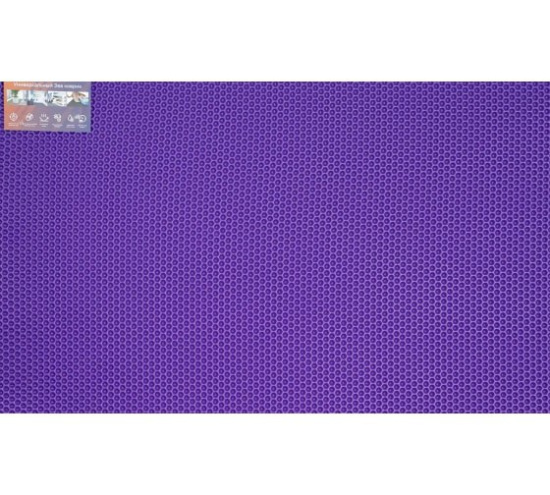 Коврик универсальный "РОМБ" 680*480мм 2597 фиолетовый