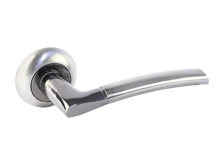 Ручка раздельная AL-47Р никель/черный никель 204731