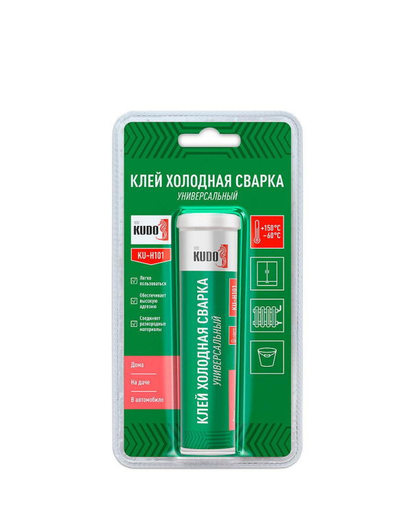 Холодная сварка универсальный 60г KU-H101