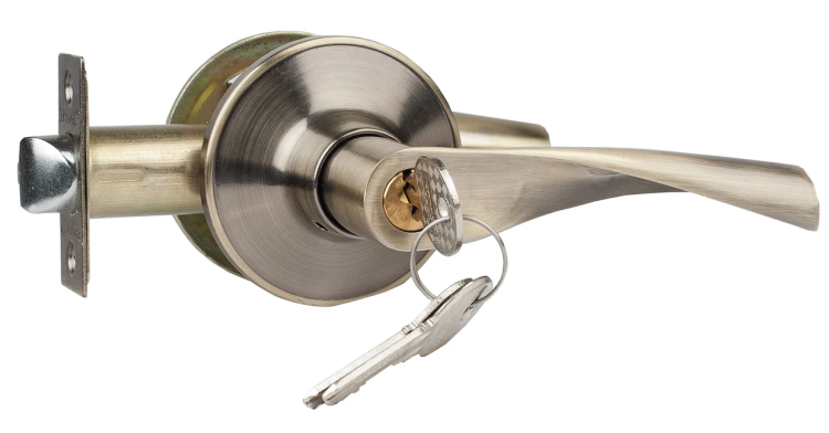 Защелка ЗВ2-01 кл./фикс. "TRODOS" (бронза) 204137