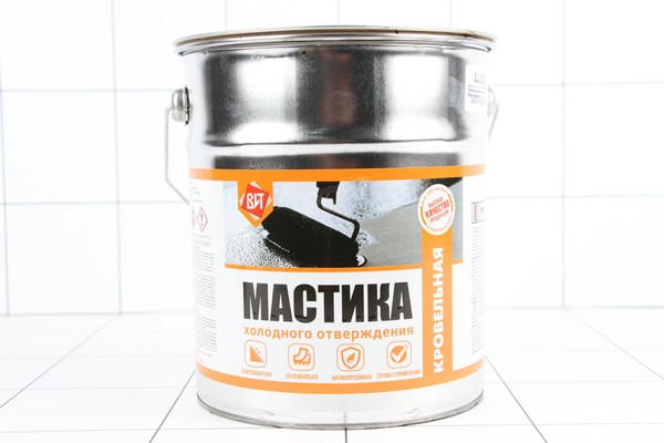 Мастика битумная 4кг холодного отверждения ВИТ 18575