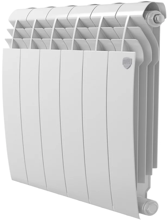 Радиатор Биметалл 500 Royal Thermo BiLiner Bianco Traffico (белый) 6 сек.