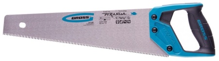 Ножовка по дереву "PIRANHA" 500мм. 7-8 ТР //GROSS 24101