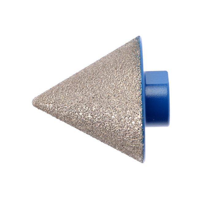 Фреза алмазная конусная " ТУНДРА" 0-50мм для мрамора,гранита и керамики 10627838