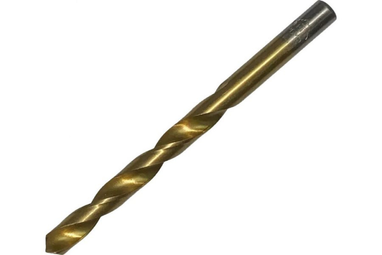 Сверло по металлу цилиндрический хвостовик 7*110 мм Vertextools COBALT