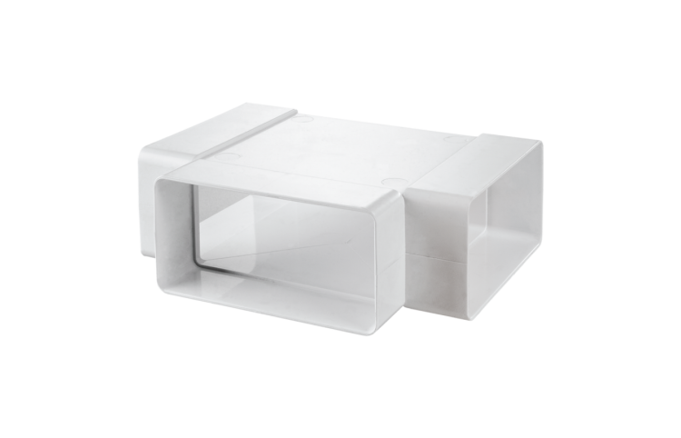 Тройник пластиковый 60*120 612ТПП