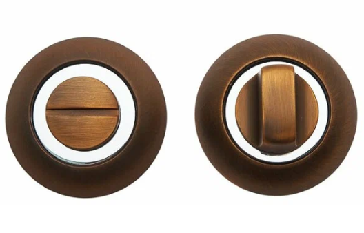 Завертка сантехническая BK-AL CF TRODOS (кофе) 204470