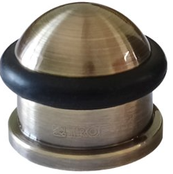 Ограничитель напольный D26 H26 бронза 206099