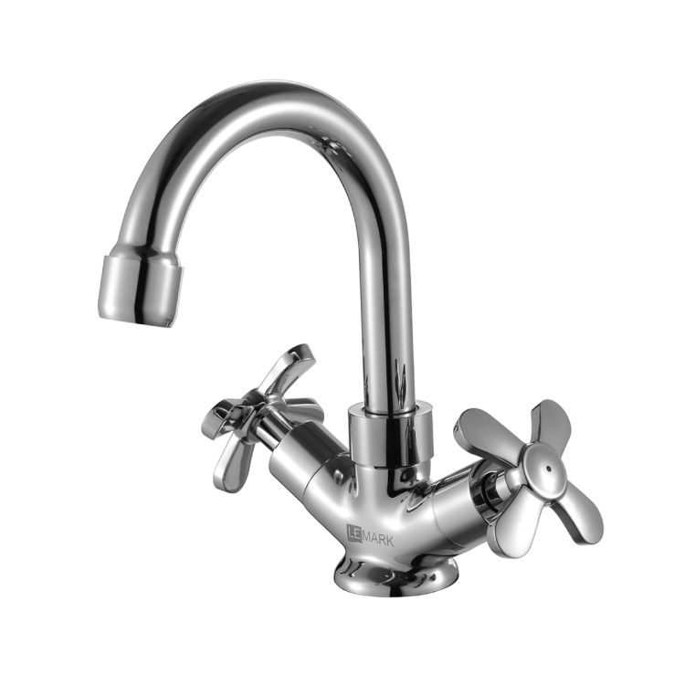 Смеситель для умывальника  LeMark LM6547C Партнер 000107045