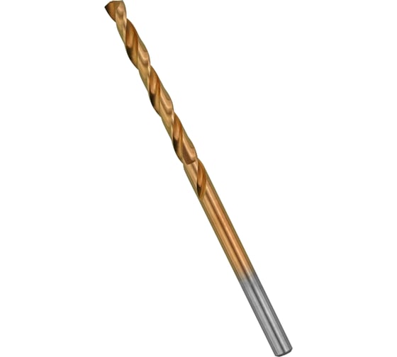 Сверло по металлу цилиндрический хвостовик 4*75 мм Vertextools COBALT