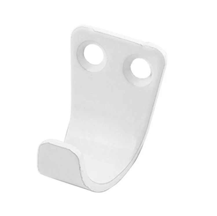 Крючок-вешалка №1 пол.белый 