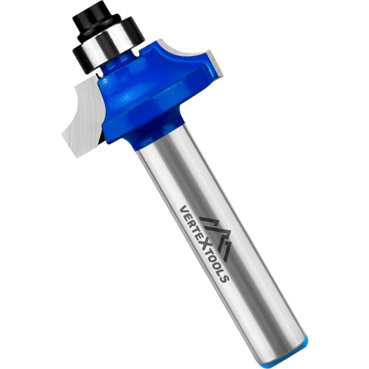 Фреза кромочная калевочная с подшипн. Vertextools 9,5мм хв.8мм 3513-081129