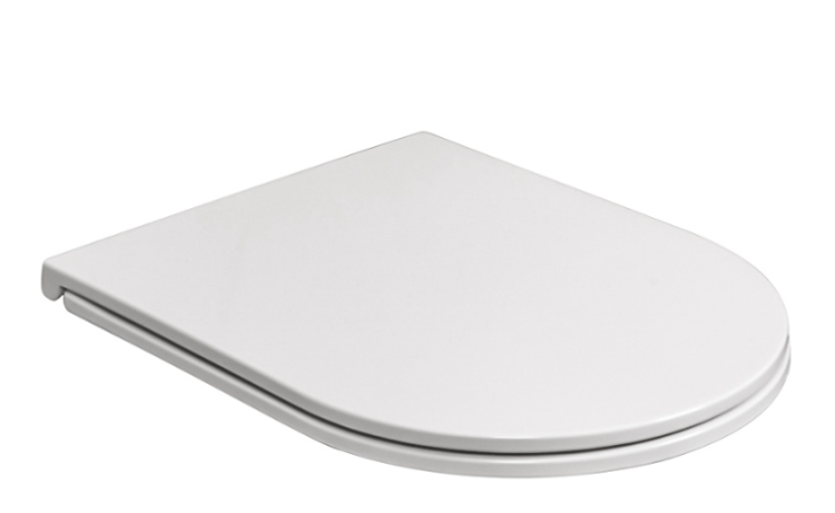 Сиденье для унитаза микролифт быстросъемное 609 10052010