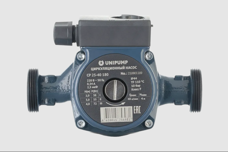 Насос циркуляционный Unipump CP 25-40 130