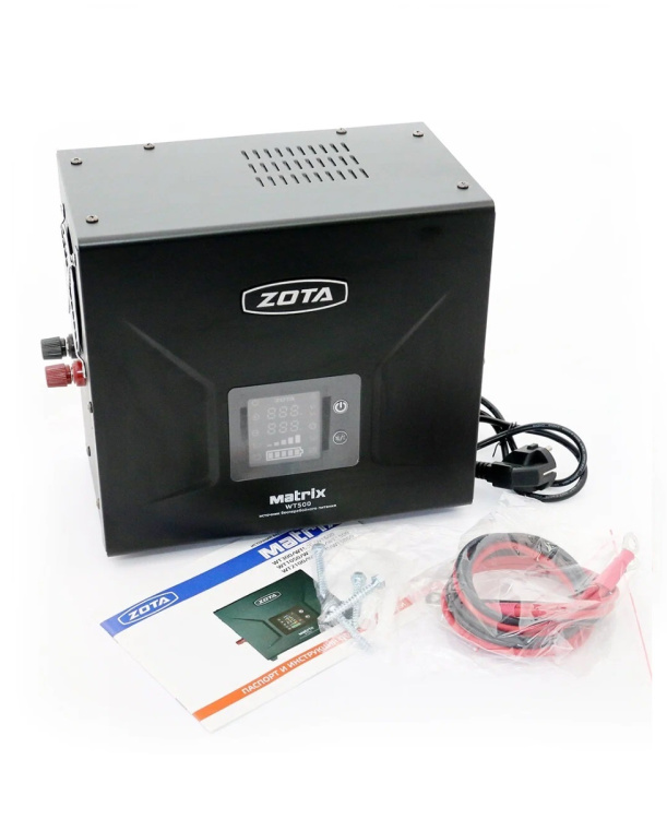 Источник бесперебойного питания Zota Matrix W500 12V