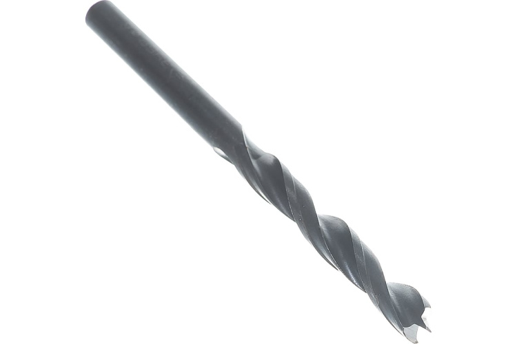 Сверло по дереву спиральное М-образная заточка 6х90/50мм ЗУБР 29421-090-06