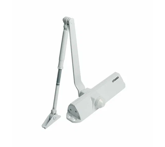 Доводчик дверной DCTR15-60 (TDR-60) белый AJAX 47557