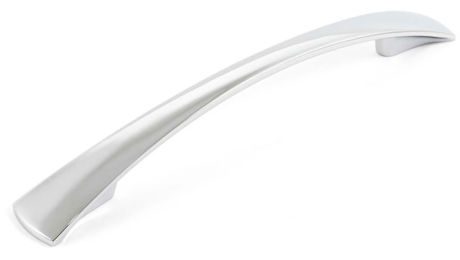 Ручка-скоба В31 128 (В) DC (серебро)