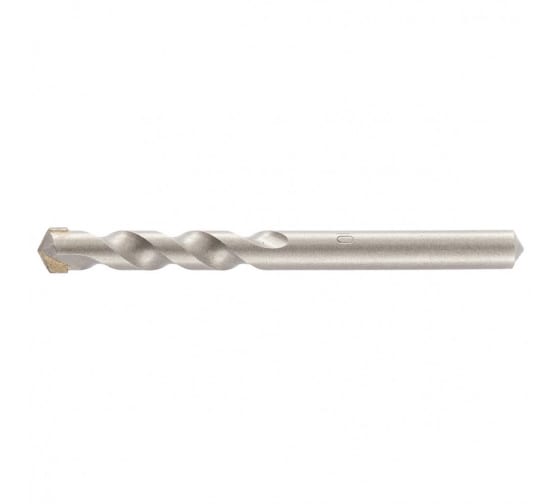 Сверло по бетону, 10х110, Carbide TIP, цилиндр.хвост. БАРС 70530