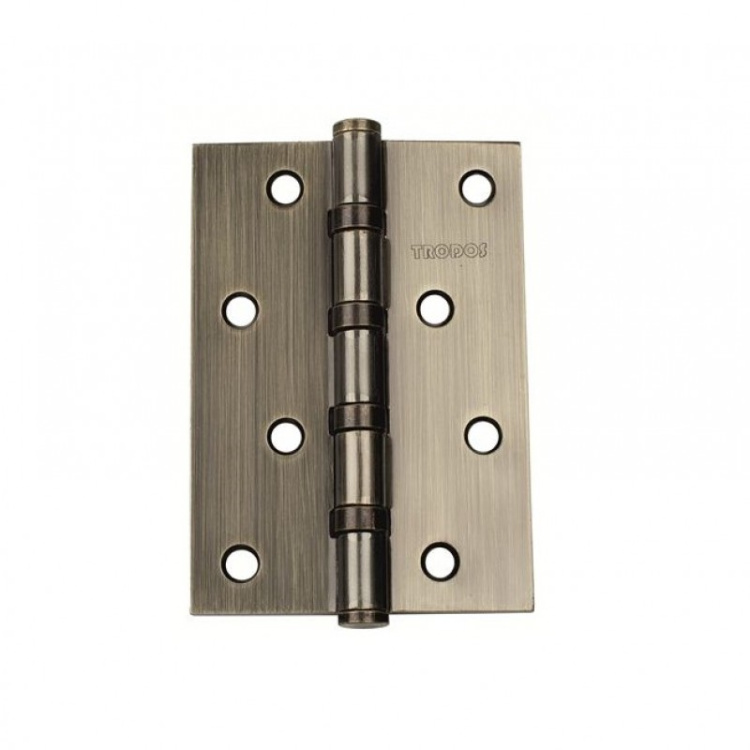 Петля унив.100*70*2,5 мм б/к бронза 1/100