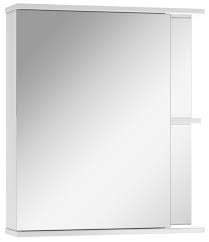 Шкаф зеркальный Домино Норма 1-60 левый 135897