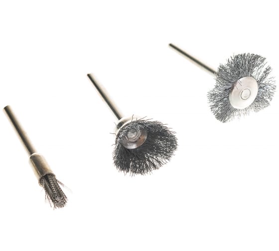 Набор STAYER щеток для чистки нерж.сталь, 3шт. 29915-H3 