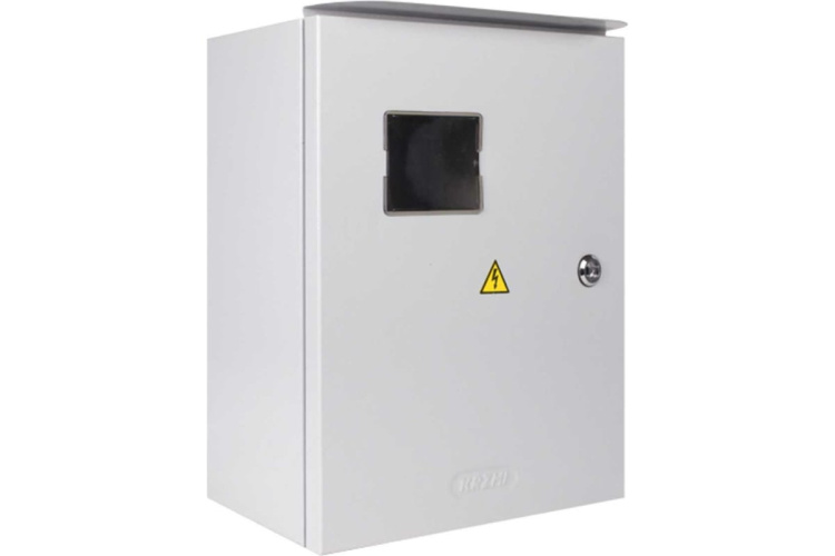 Корпус металлический ЩУ-1Н-10 козырек IP55 KRZMI79