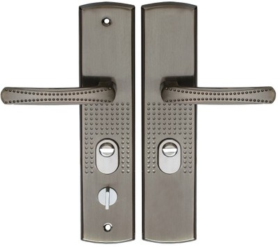 Комплект ручек дверных тип 2 САТИН ЛЕВАЯ арт.222