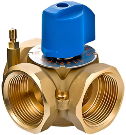 Клапан смесительный 3-х ходовой 1"г/г/г KVS 11.5 Vieir VR177