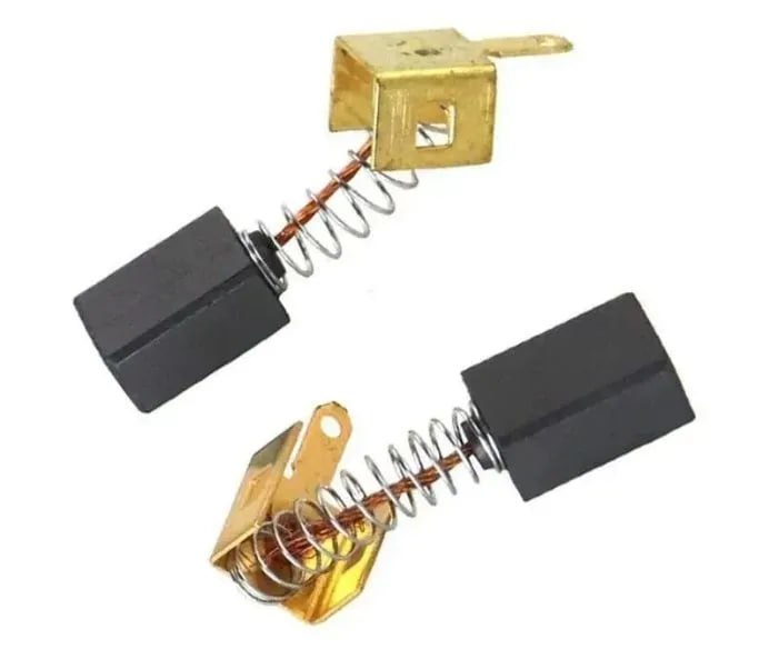 Щетка Rezer №577 6*9*12 к УШМ-125/1100 Интерскол 2 шт.