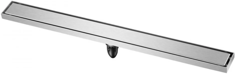 Трап сливной MagDrain JXC 600Q50-B двухсторонний(55*600,магнит.клапана,нерж) матовый