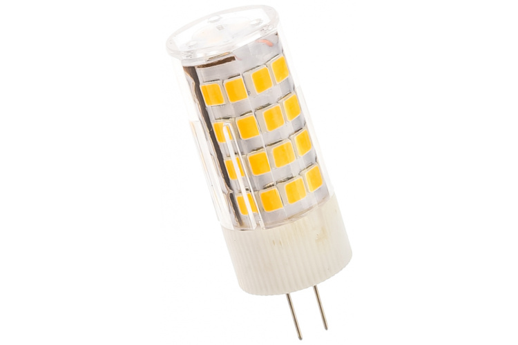 Лампа светодиодная LED-JC-Regular 5Вт 12В G4 4000К 400Лм (006340)