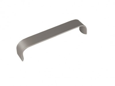 Ручка-скоба КА909 128 (В) DC (серебро)