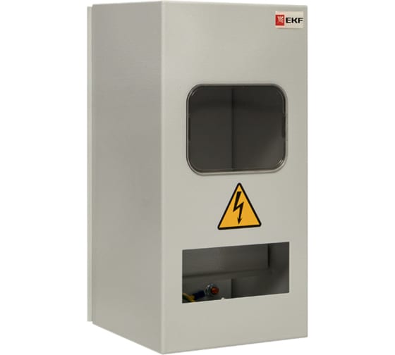 Щит учетный ЩУРн-1/6 БУР 300х150х135 IP31 EKF
