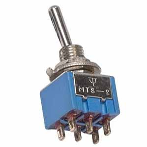 Тумблер 250V 3A ON-ON Micro 2-х полюсной (MTS-202) 06-0323-А