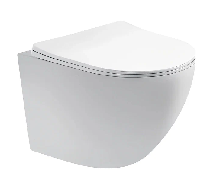 Унитаз подвесной AQUATEK Европа Торнадо 490*360*320мм б/о 140761