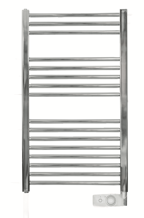 Полотенцесушитель электрический Atlantic 2012 CH 300W прямой хром 910х500х63 850403