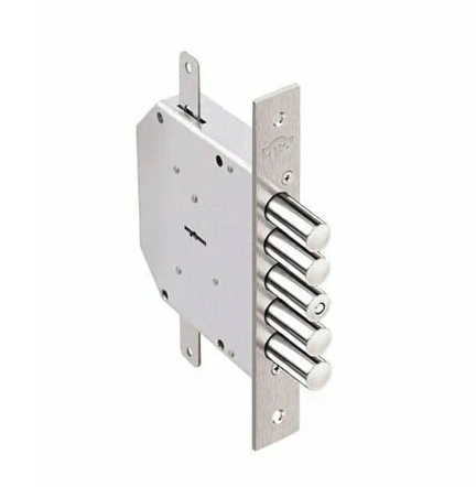 Замок врезной "ReX" (3.2) 5кл.,6-ти сувальдный, 5стержней d-18мм, "Эльбор"