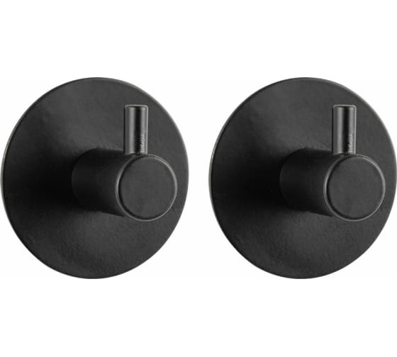 Крючки самоклеящиеся, нерж.2 шт SSH-03/104944