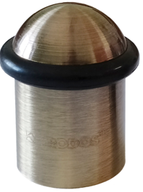 Ограничитель напольный D40 H40 бронза1/12 206098