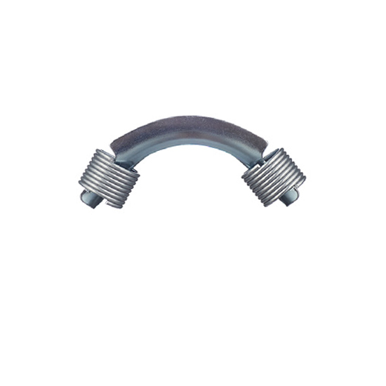 Фиксатор угловой VR20A-90 d 20 мм с кольцами