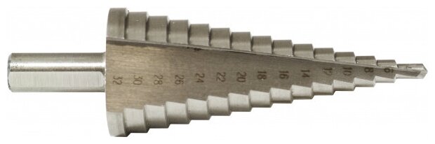 Сверло ступенчатое по металлу 6-32мм LASTING TOOLS 06320