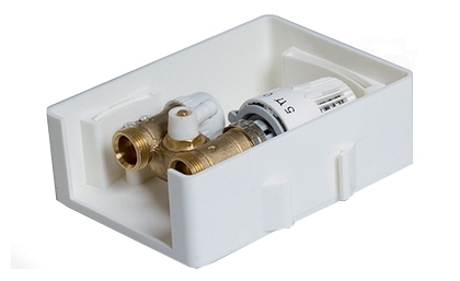 Терморегулирующий смесительный бокс TCB-C/RTL 01
