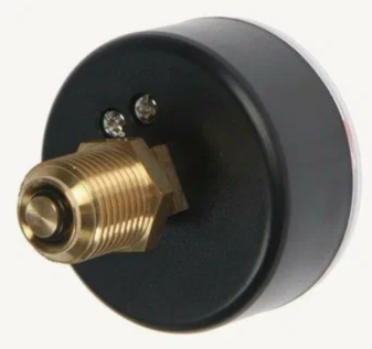 Термоманометр аксиальный 1/2" 10 bar Y-63T-10