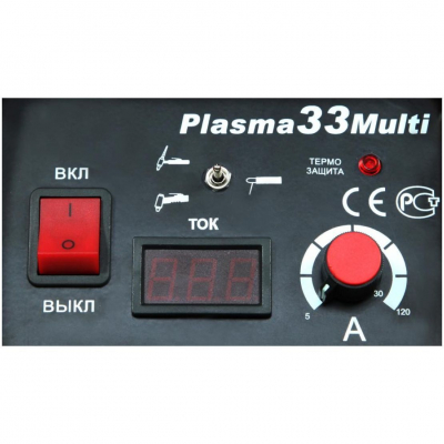 Инвертор цифровой FoxWeld Plasma 33 Multi 3in1