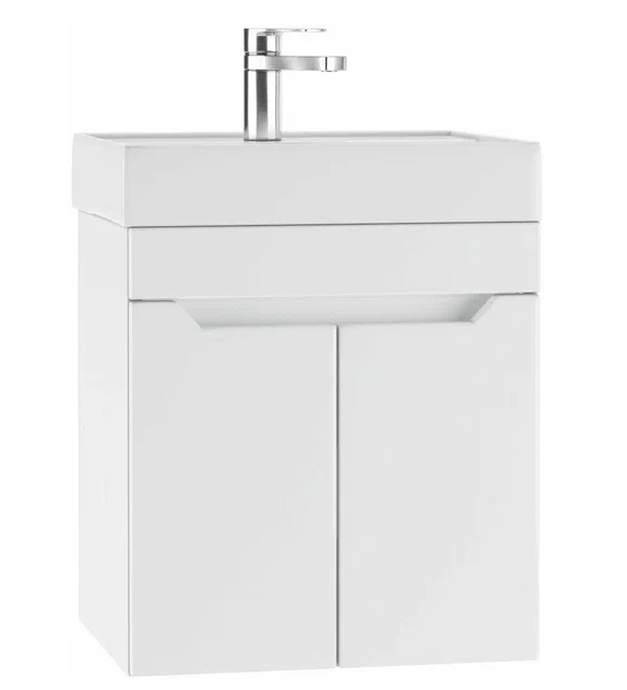 Тумба подвесная Домино Мечта 50 б/ящика, под раковину Енисей 133279