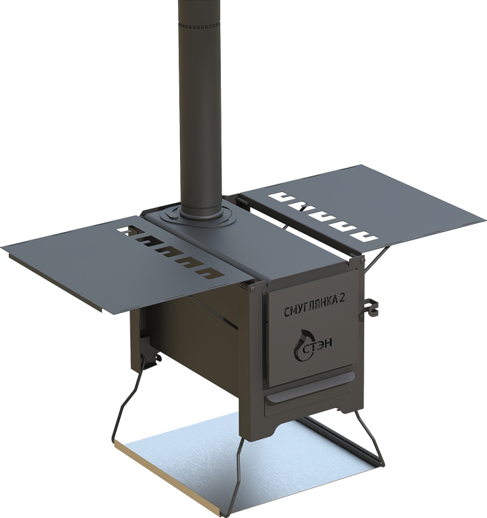 Печь блиндажная 