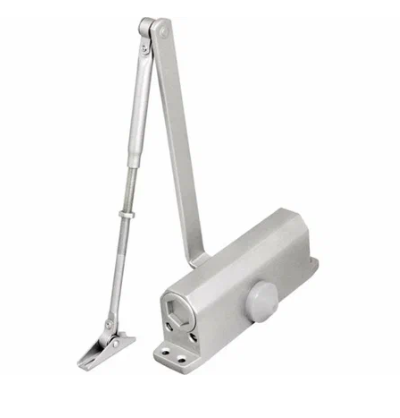 Доводчик дверной SDC2040 AL 55-80 аллюминий 37697