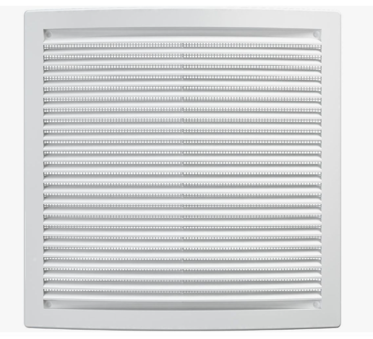 Решетка вентиляционная вытяжная 250х250 ЭРА 2525РЦ