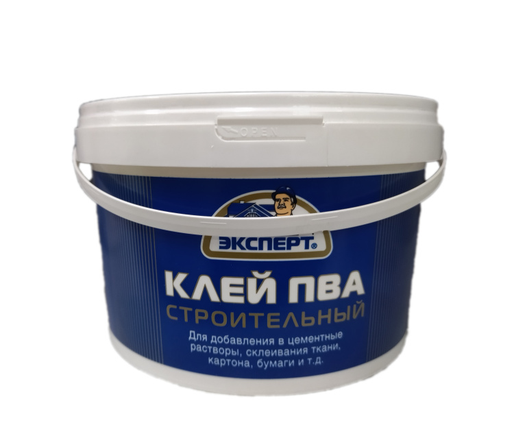 Клей ПВА Эксперт строительный 2,1 кг -30 С  (20160)